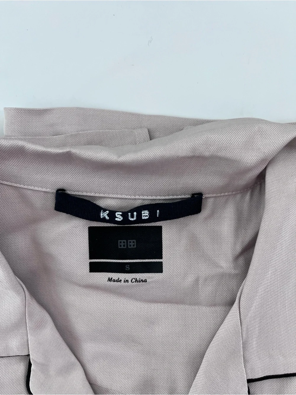 Ksubi Button Up Shirt Small - Picture 3 of 7